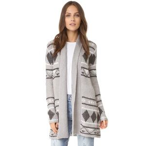 ISO Cupcakes and Cashmere Eden Jacquard Cardigan